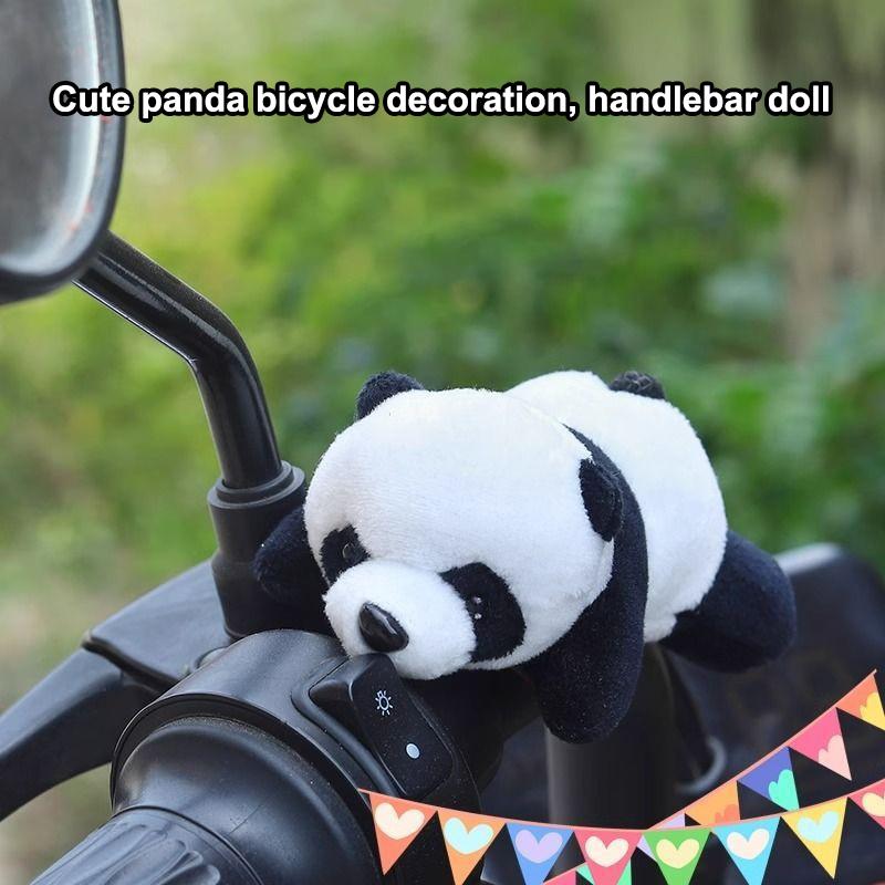 Mountain Biking Gifts - パンダ漫画ペンダント自転車装飾品ユニークなサイクリングアクセサリーロードマウンテンバイク装飾ギフト用