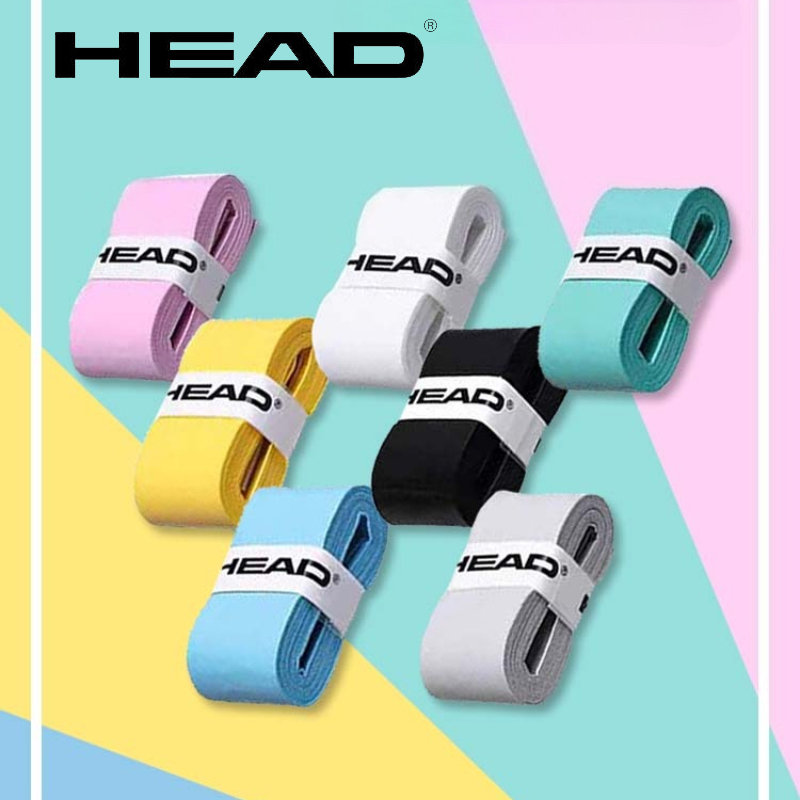 Head Racket Boom - 4/12 個ヘッドハンド接着剤ノンスリップベルテニスラケットグリップテープ滑り止めバンドポール汗止めバンド Pu ハンドルバドミントンラケットハンドル