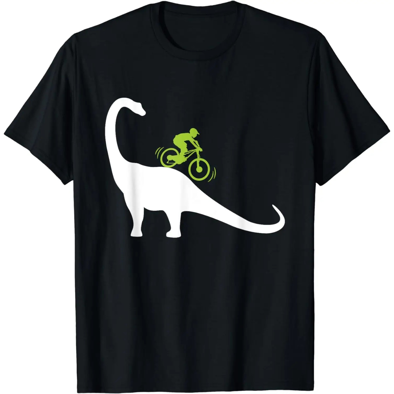 Mountain Biking Gifts - マウンテンバイク恐竜グラフィック Tシャツ 面白い MTB サイクリスト ライダー