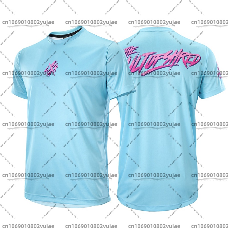 Mountain Biking Shirts - 夏用ルーズライダージャージ モトクロス マウンテンエンデュランス 半袖サイクリングジャージ BMX Mtb