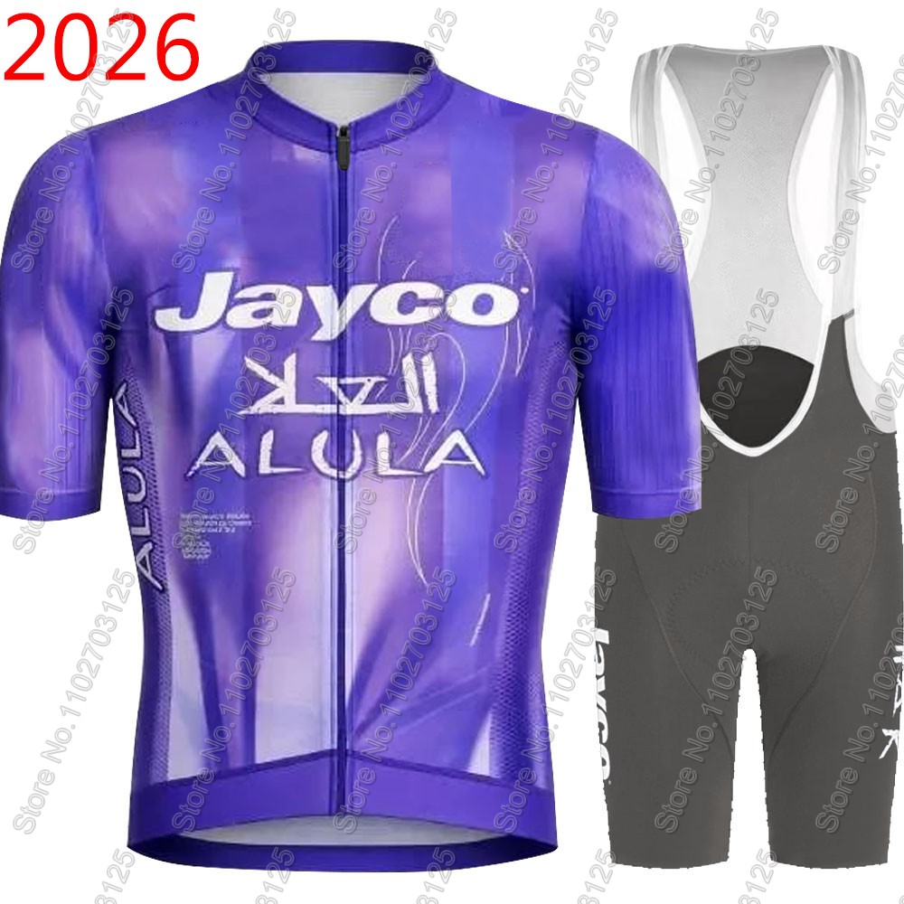 Mountain Biking Shirts - ジェイコ・アリュラ サイクリングジャージ 2026 チームセット サマー オーストラリア