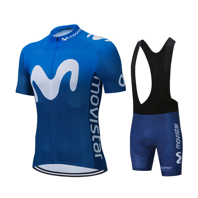 Mountain Biking Jersey - メンズサイクリングウェア,通気性のあるマウンテンバイクスーツ,よだれかけとショーツ,新しい夏のコレクション