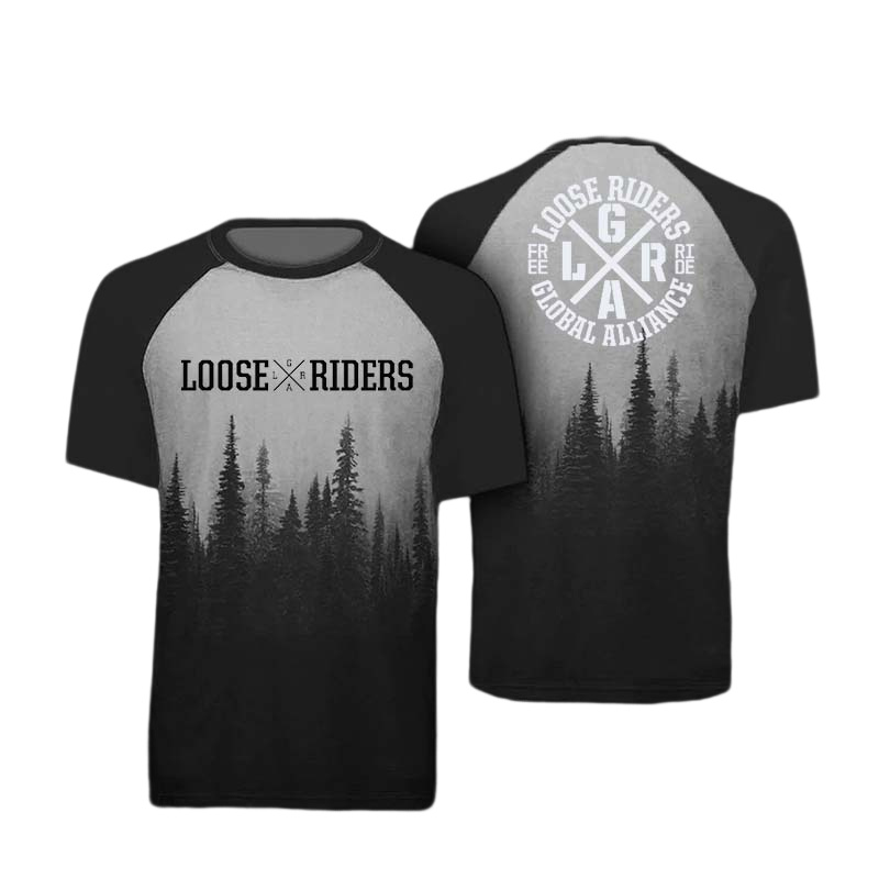 Mountain Biking Shirts - ルーズバイダー半袖シャツ,マウンテンバイクシャツ,dhモトクロスダウンヒルスポーツジャージ,エンデューロ,2023