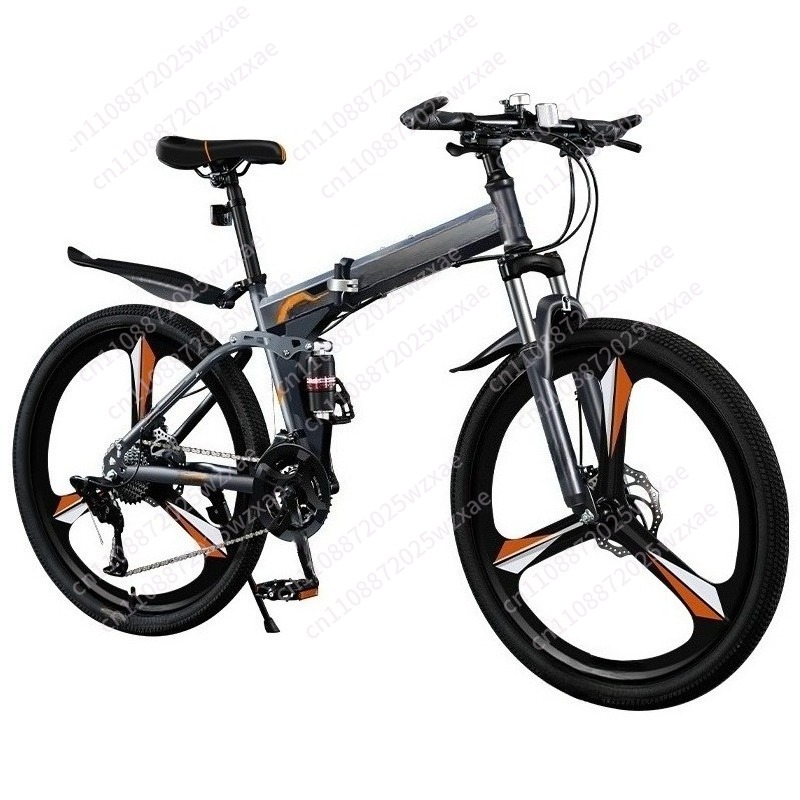 Mountain Biking Youth - 折りたたみ式マウンテンバイク - メンズ、レディース、ユースモデルあり - 速度調整機能、デュアルサスペンション搭載、学生向け
