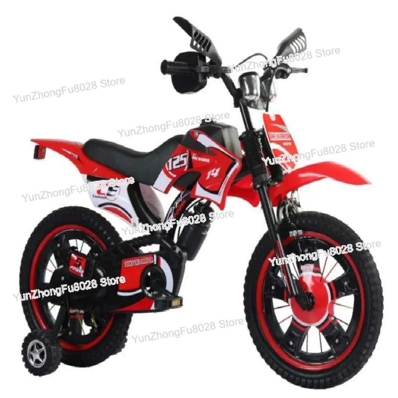 Mountain Biking Gifts - 子供用シミュレーションバイク子供用自転車12/16/18/20インチマウンテンバイク子供用アウトドアキッズ自転車おもちゃ子供用ギフト