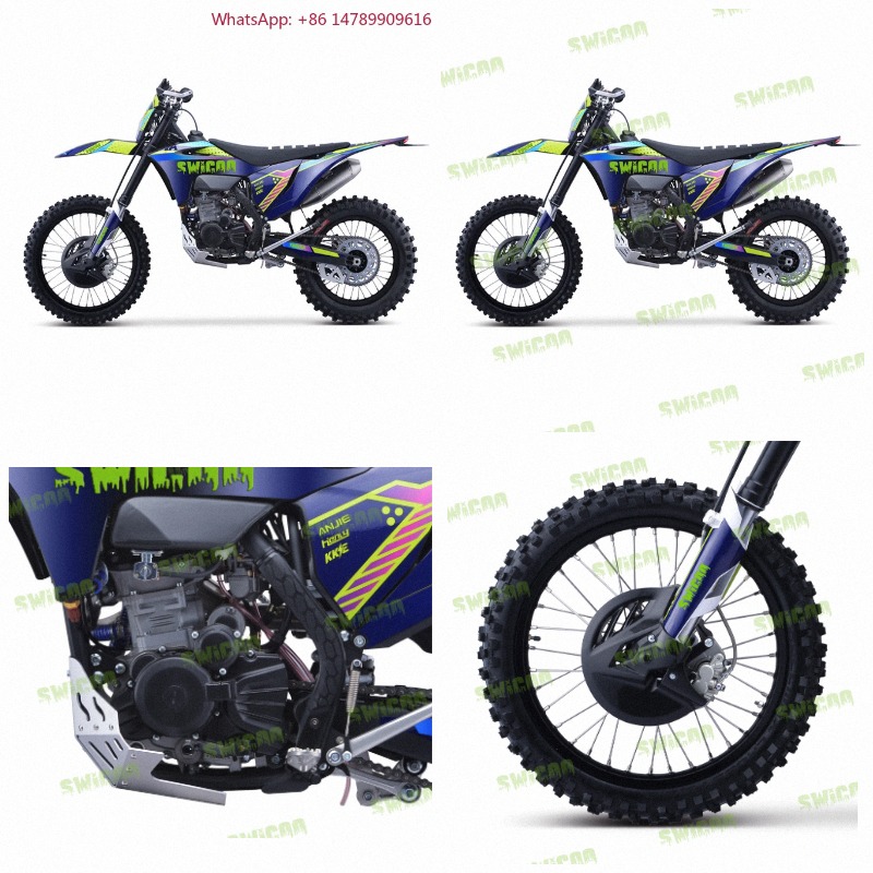 Mountain Biking Sport - ソーシャルライディンググループライディングアダルトスポーツモトバイクNB300 4ストロークオフロードバイクダートバイクマウンテンバイクキッズモーターサイクル軽量