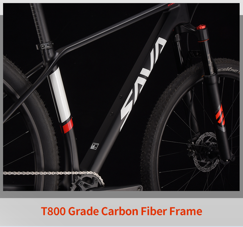 Mountain Biking Usa - SAVA 2026 新型カーボンファイバーマウンテンバイク 11速 SHIMANO CUES