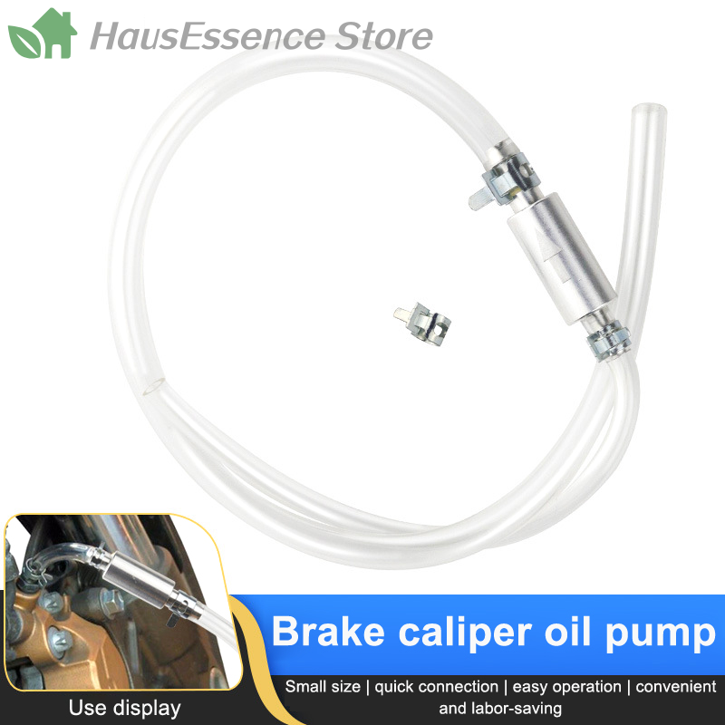 Hydraulic Brake Bleed - ※車・バイク用ブレーキエア抜きオイル交換ポンプツール 油圧ブレーキブリーダーツール 漏れのないクイック接続/シールツール