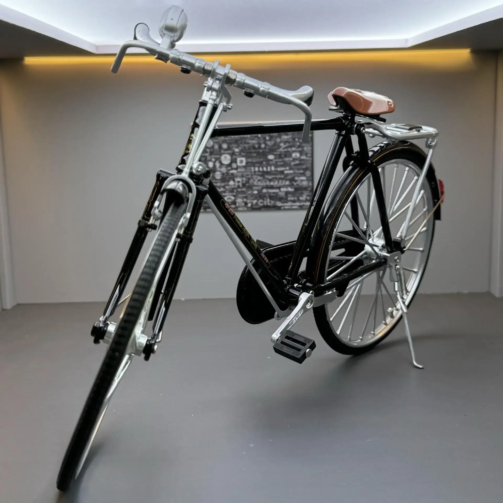Mountain Biking Gifts - 子供と大人のためのレトロなミニマウンテンバイク,ノスタルジックなモデルのおもちゃ,シミュレーションコレクション,ギフト,おもちゃ,1:6