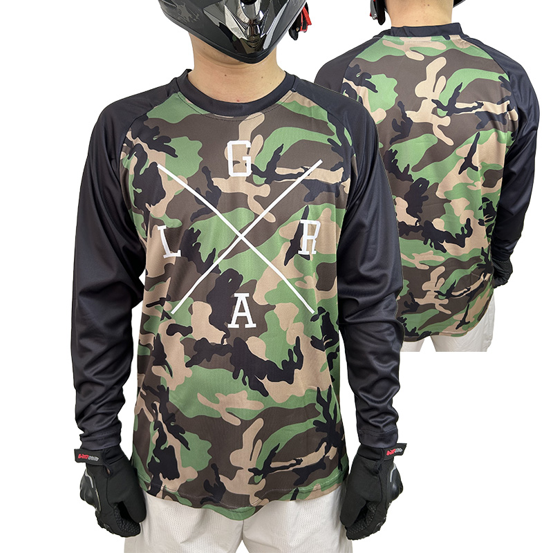 Mountain Biking Shirts - ルーズライダーズジャージメンズサマーマウンテンバイクシャツBMXエンデュランスマウンテンバイクスウェットシャツ通気性速乾性Tシャツ