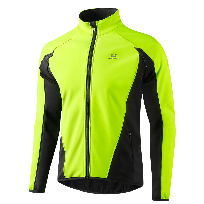 Mountain Biking Jacket - 冬のサーマルサイクリングジャケット,暖かいサイクリングウェア,防風,ソフトシェルコート,スポーツ,mtb,lm8605