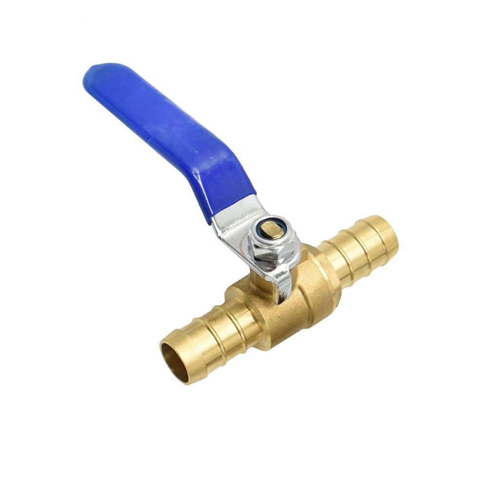 Spoke Nipple Brass - 真ちゅう製の蛇口ホースコネクタ,金属製ボールバルブバーブ,エアオイル制御,クイッククレーン,16mm, 19mm, 1個