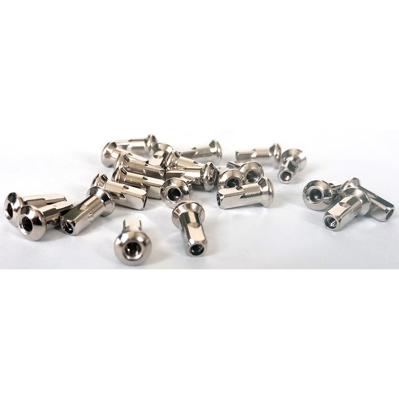 1ピース/ロット柱内部バイクスポーク乳首14グラム (FG2 - Spoke Nipple Brass のレビューと価格