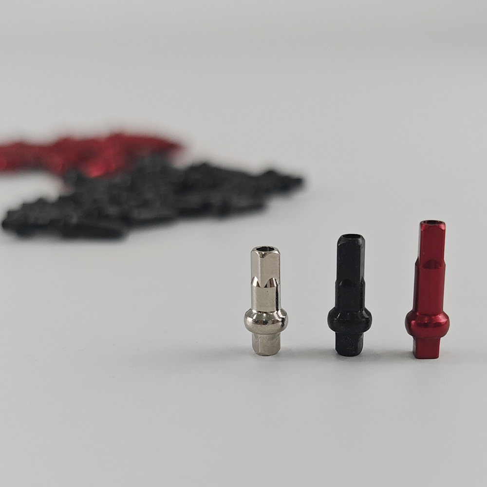 ピラー DSN バイクニップル 14.4mm 16mm 18 - Spoke Nipple Brass のレビューと価格