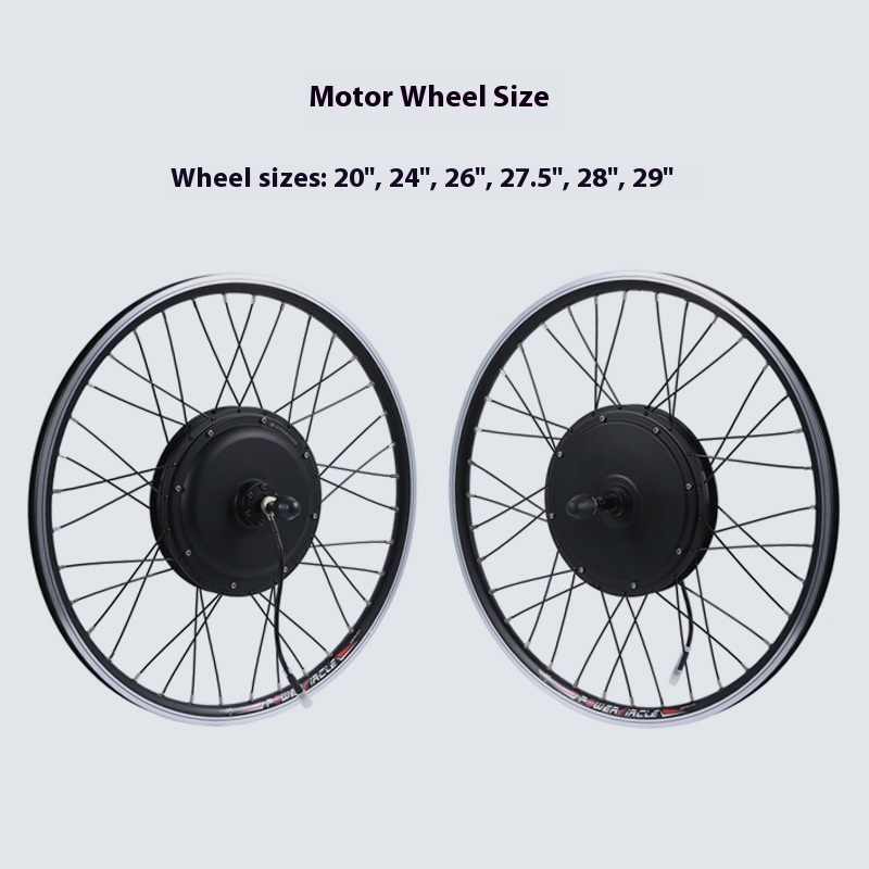 1000W 36Vブラシレス銅製リアドライブキット電動マウン - Mountain Biking Usa のレビューと価格