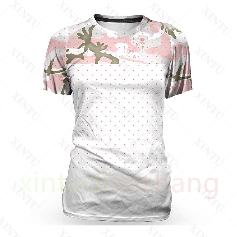 男性と女性のための十分なバイダーデザインの半袖ジャージ,通気 - Mountain Biking Shirts のレビューと価格