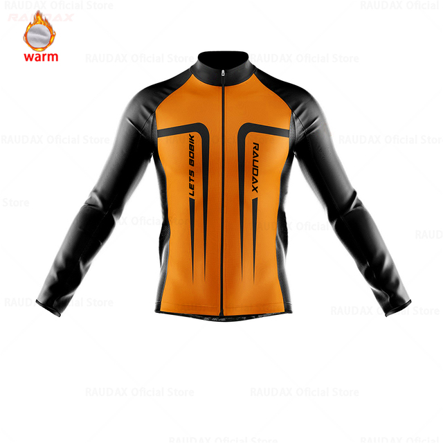 冬用サイクリングウェア 2026 Raudax プロチーム  - Mountain Biking Jacket のレビューと価格