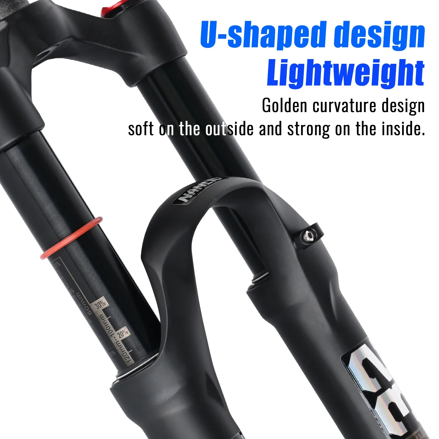 Nanlio X5 エアサスペンションフォーク MTB XC - Mountain Biking Gifts のレビューと価格