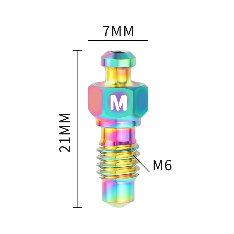 MUQZI 1ペア MTBブレーキキャリパー チタン合金 ブ - Hydraulic Brake Bleed のレビューと価格