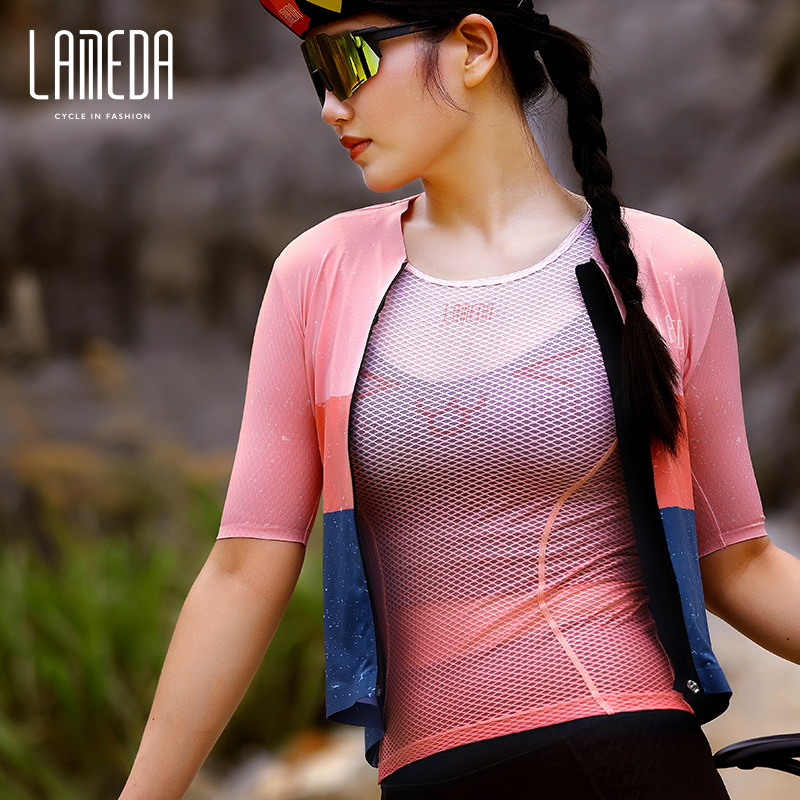 ラマダ-速乾性の女性用サイクリングベスト,通気性のあるマウン - Mountain Biking Jacket のレビューと価格