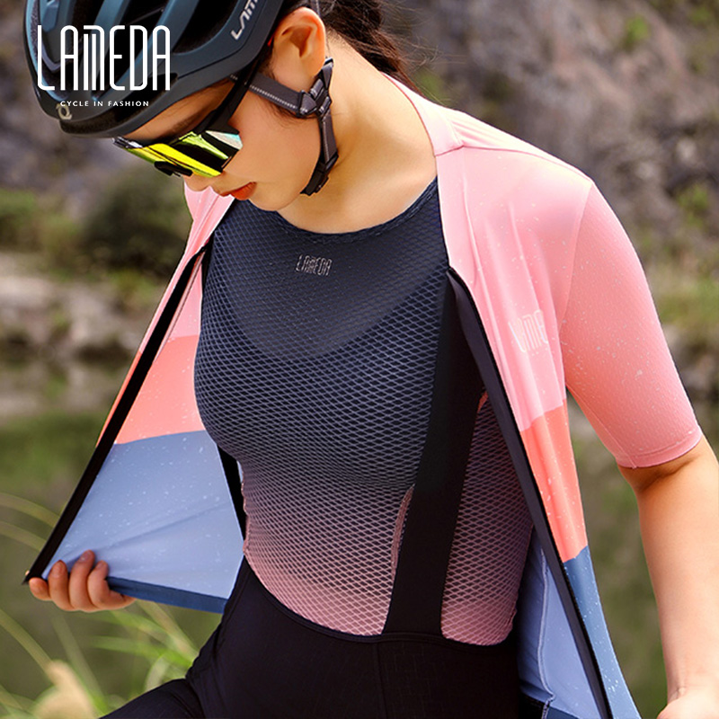 ラマダ-速乾性の女性用サイクリングベスト,通気性のあるマウン - Mountain Biking Jacket のレビューと価格