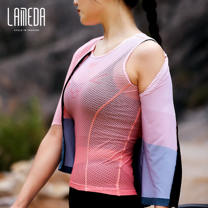 ラマダ-速乾性の女性用サイクリングベスト,通気性のあるマウン - Mountain Biking Jacket のレビューと価格