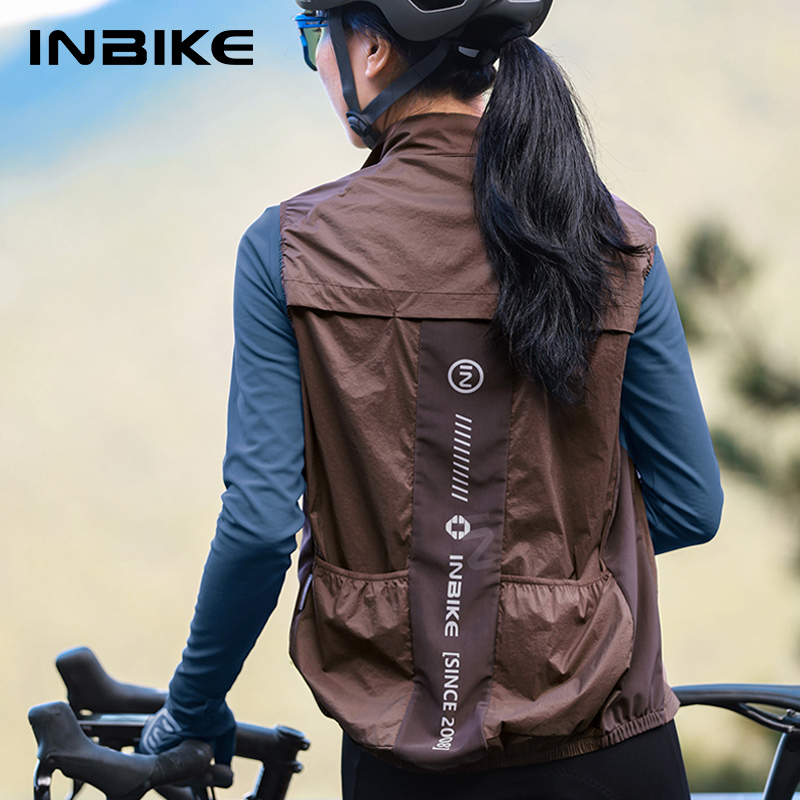 女性用反射サイクリングベスト,ノースリーブウインドブレーカー - Mountain Biking Jacket のレビューと価格