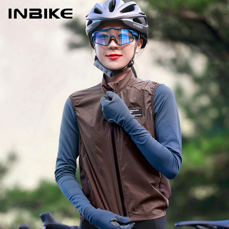 女性用反射サイクリングベスト,ノースリーブウインドブレーカー - Mountain Biking Jacket のレビューと価格