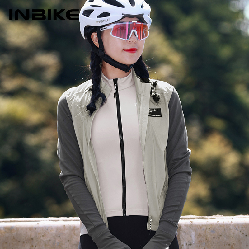 女性用反射サイクリングベスト,ノースリーブウインドブレーカー - Mountain Biking Jacket のレビューと価格