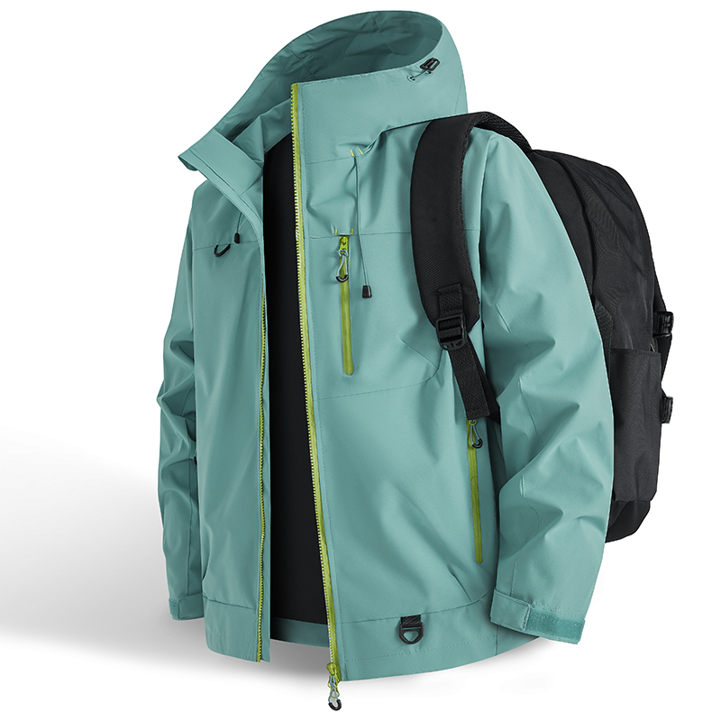 防水ハイキングジャケット男性屋外釣りサイクリングジャケット女 - Mountain Biking Jacket のレビューと価格