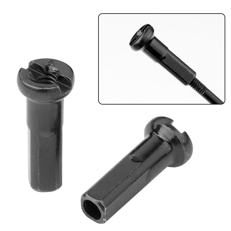 20/50 個の銅製ニップル 14G 13G MTB ロード - Spoke Nipple Brass のレビューと価格