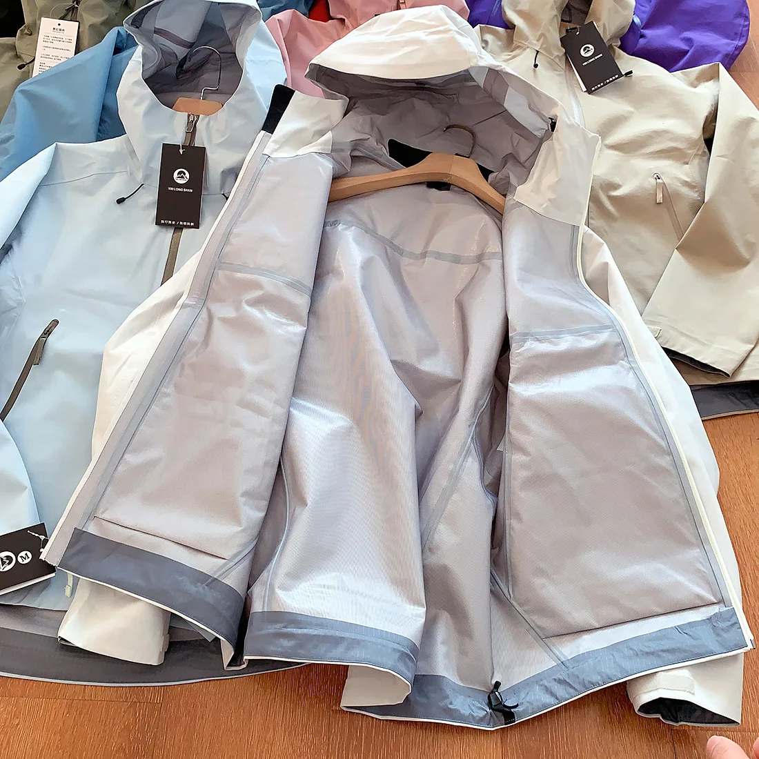 アウトドアファッション 乗馬 登山 釣り レジャー 旅行 防 - Mountain Biking Jacket のレビューと価格