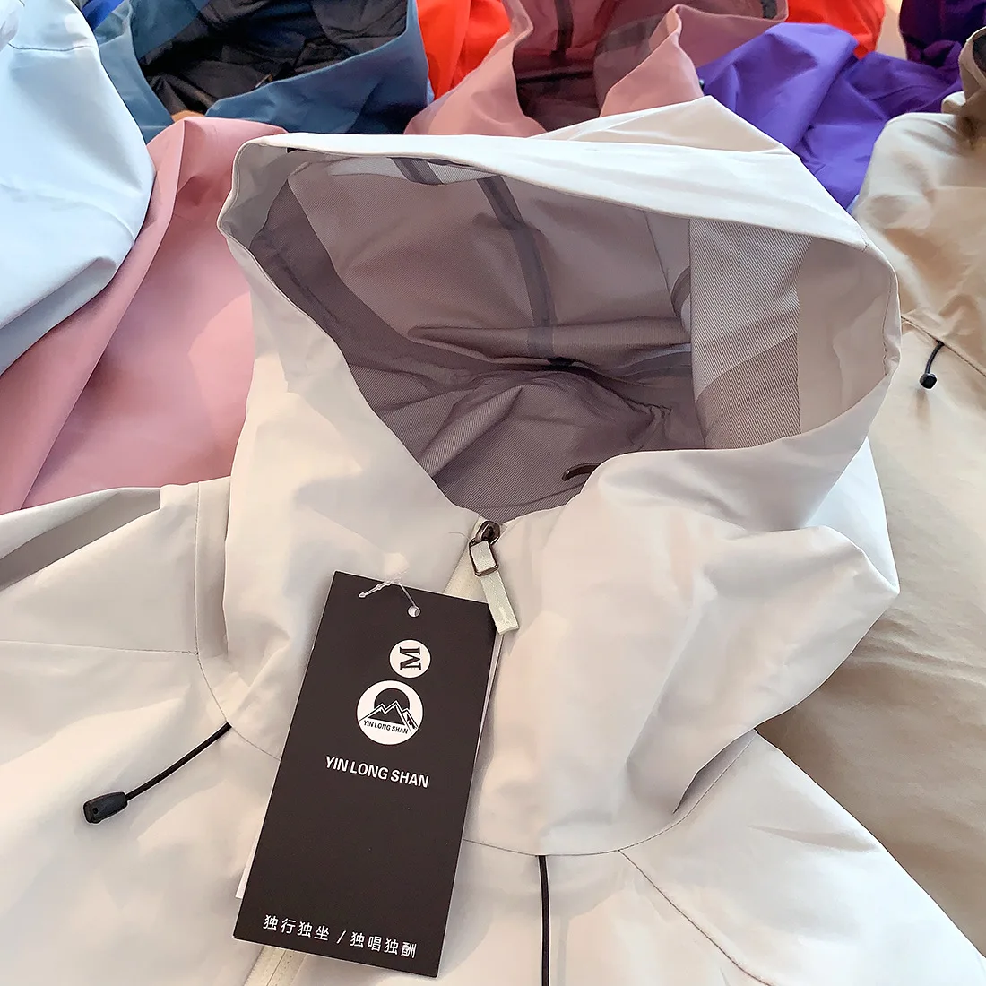 アウトドアファッション 乗馬 登山 釣り レジャー 旅行 防 - Mountain Biking Jacket のレビューと価格