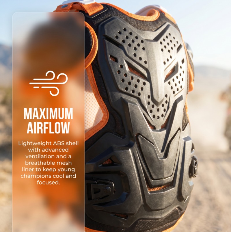 子供用 JXT ウルフ AR08 バイクベスト ATV マウ - Mountain Biking Sport のレビューと価格