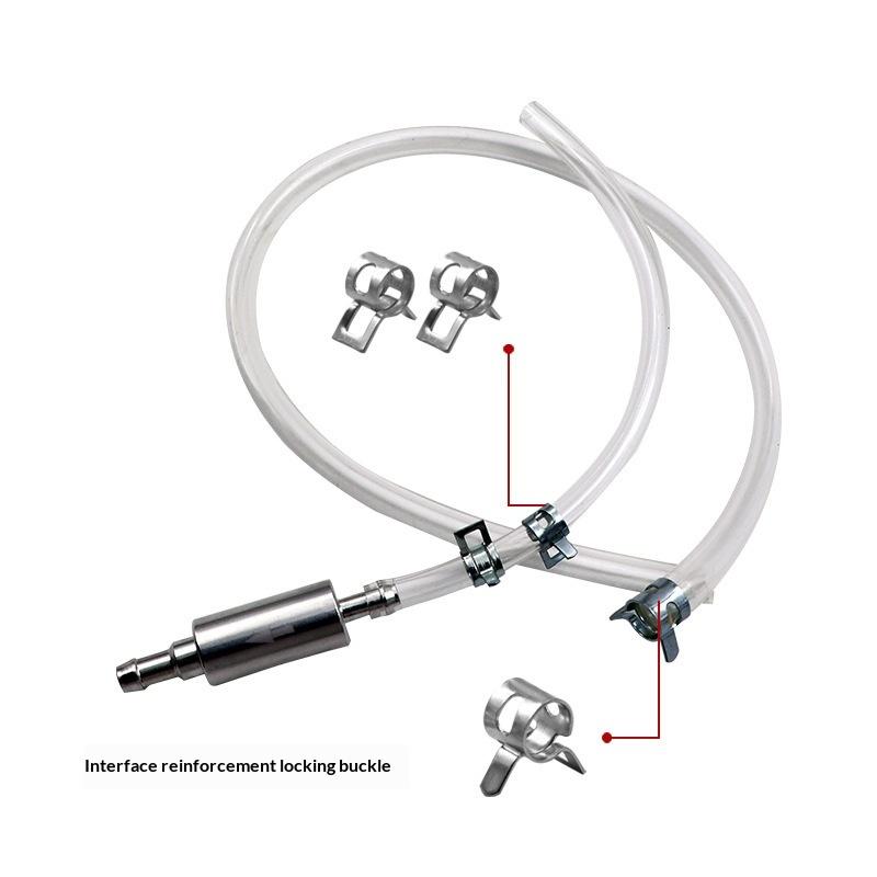 ホットオートバイブレーキブリーダーホース油圧ブレーキキャリパ - Hydraulic Brake Bleed のレビューと価格