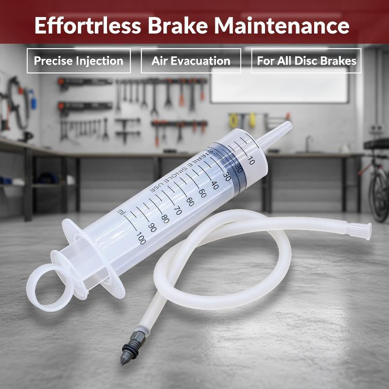 新型ユニバーサル100mlバイクキットブレーキキャリパーガス - Hydraulic Brake Bleed のレビューと価格