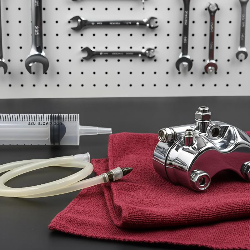 新型ユニバーサル100mlバイクキットブレーキキャリパーガス - Hydraulic Brake Bleed のレビューと価格