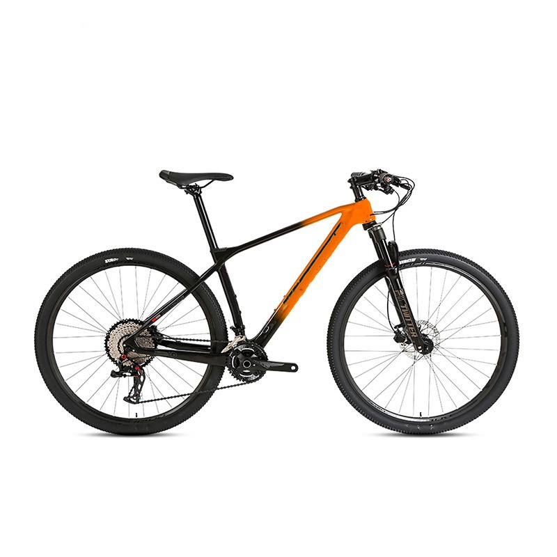 カーボンファイバーボディ、21段変速、ダブルVブレーキシステ - Mountain Biking Usa のレビューと価格