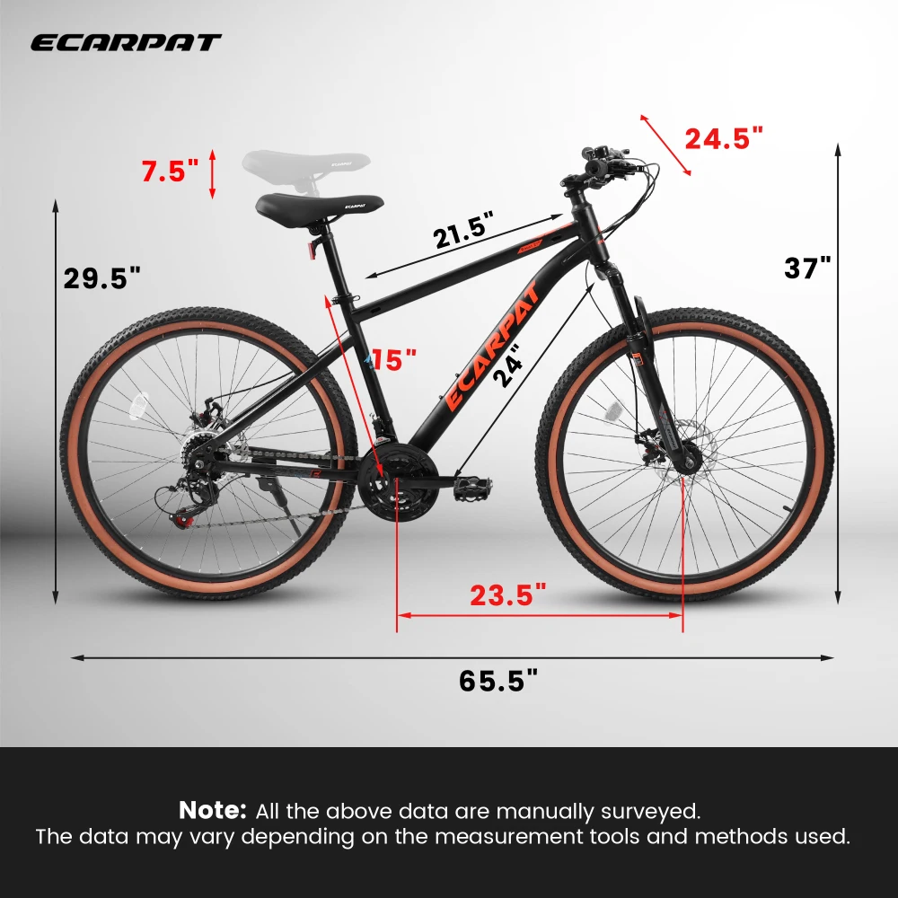 A24301 24インチ ティーンエイジャー向けマウンテンバ - Mountain Biking Usa のレビューと価格