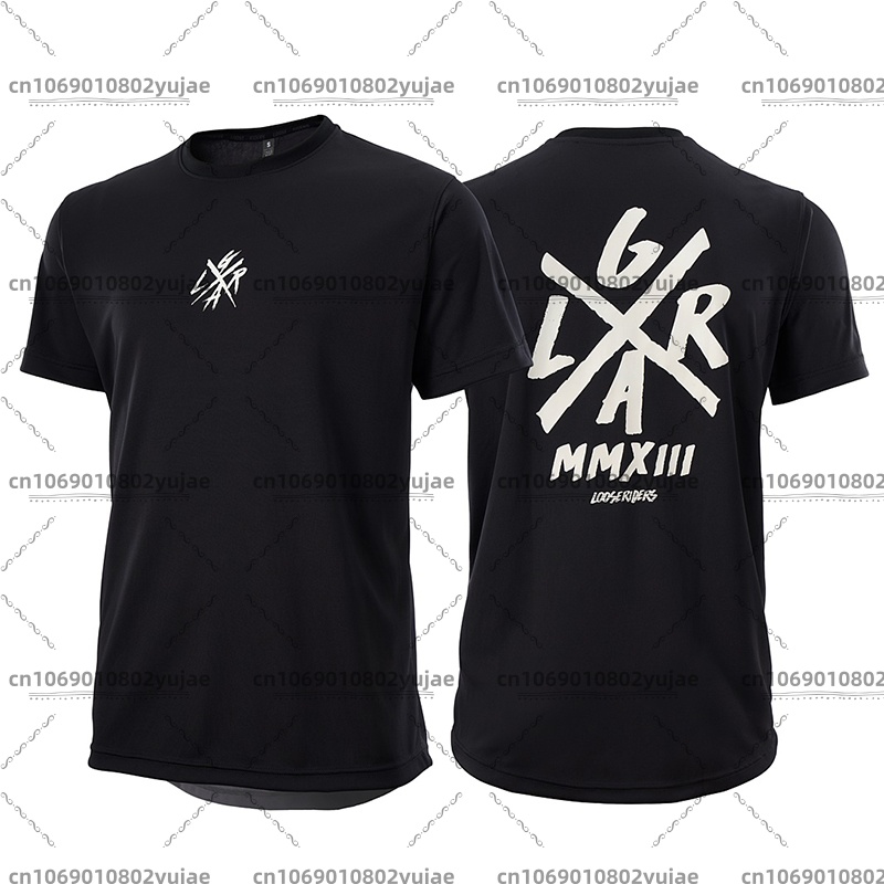 夏用ルーズライダージャージ モトクロス マウンテンエンデュラ - Mountain Biking Shirts のレビューと価格