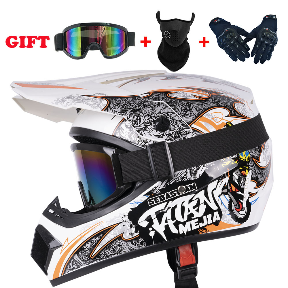 ユースバイクヘルメット子供用オフロードキャパセテダウンヒルA - Mountain Biking Youth のレビューと価格