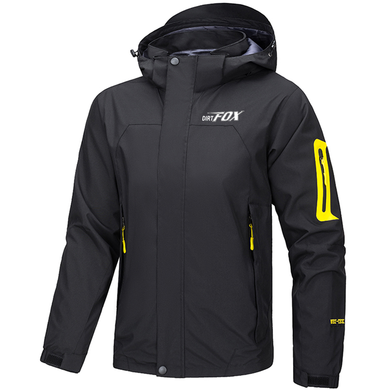 DIRTFOX サイクリングウインドブレーカーチャケータ M - Mountain Biking Jacket のレビューと価格