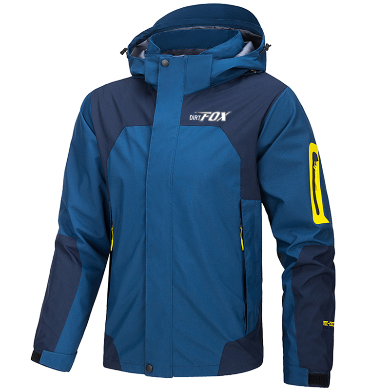 DIRTFOX サイクリングウインドブレーカーチャケータ M - Mountain Biking Jacket のレビューと価格