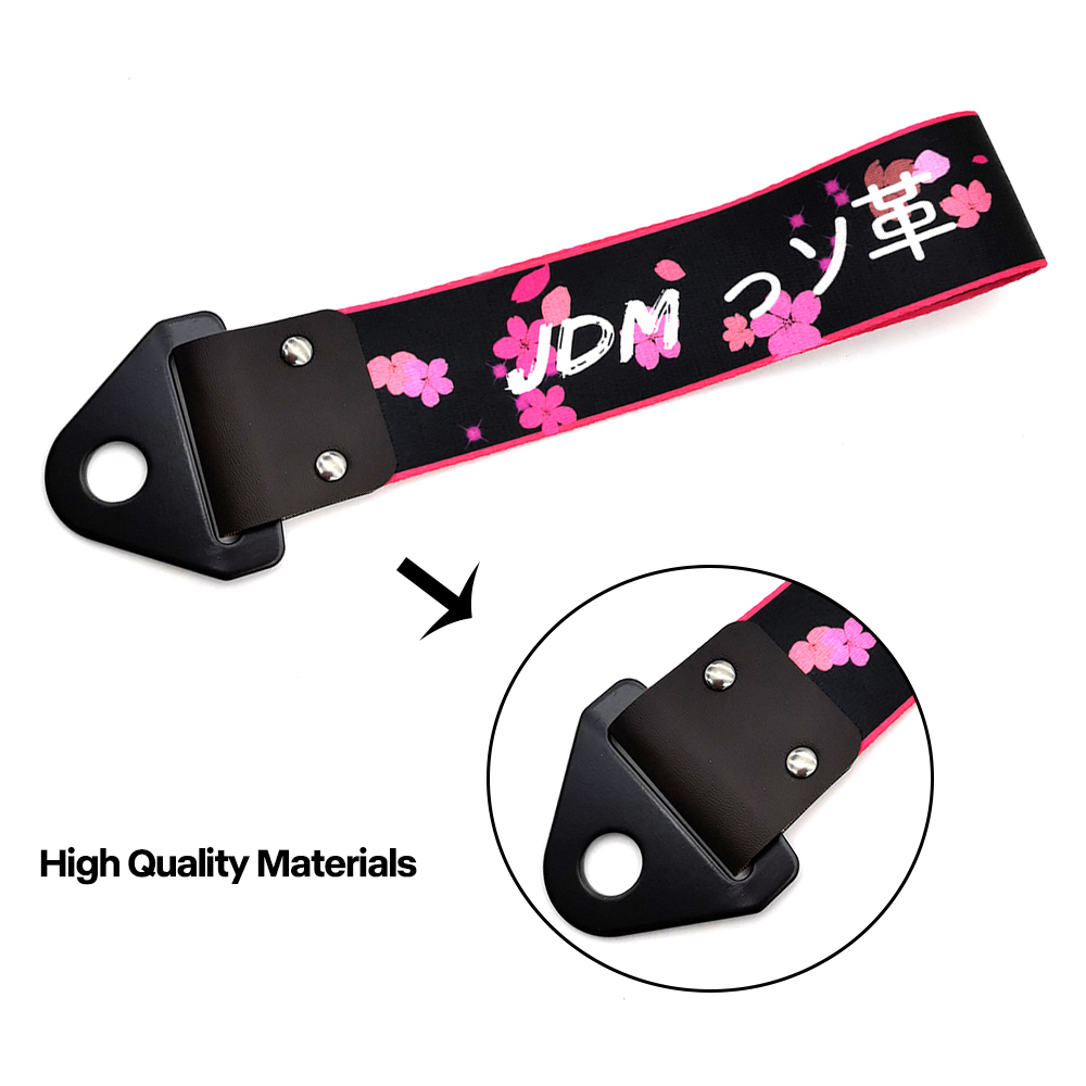 新しいJDM牽引ストラップ、カートレーラーストラップ、牽引バ - Head Racket Boom のレビューと価格