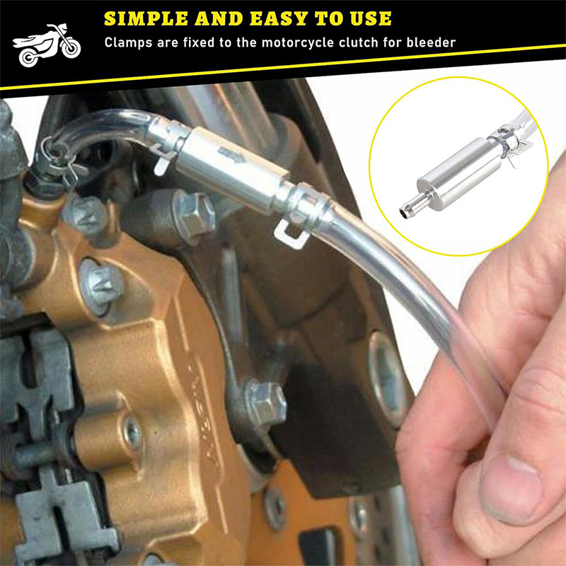 新発売 車・バイク用ブレーキオイル交換ポンプツール 油圧ブレ - Hydraulic Brake Bleed のレビューと価格