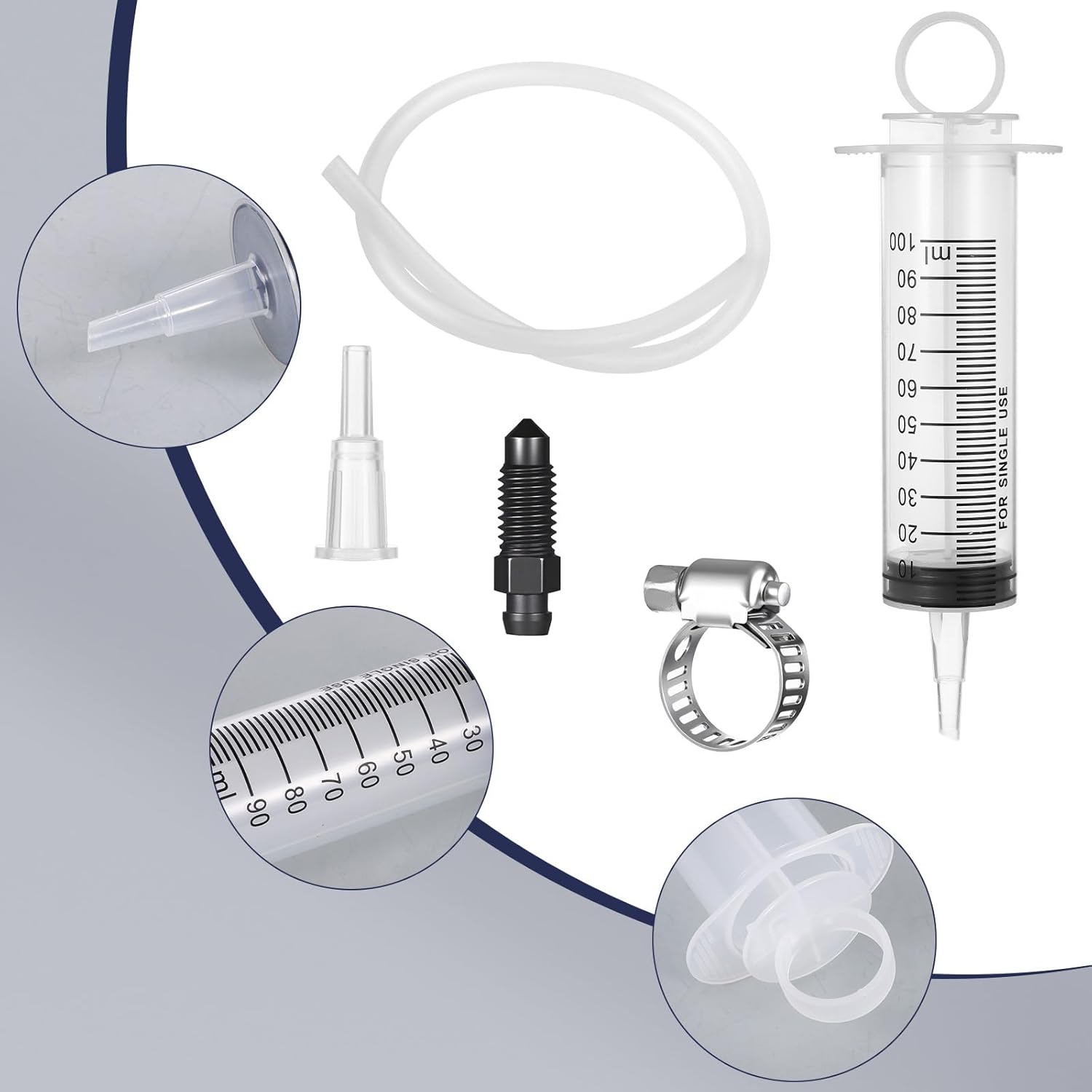 ブレーキブリーダーキット、油圧ディスククラッチブリーディング - Hydraulic Brake Bleed のレビューと価格