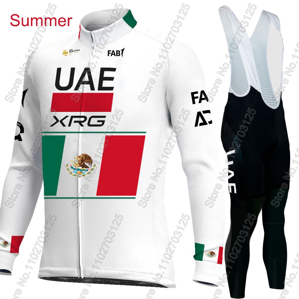 UAEチーム サイクリング 2026 メキシコ ジャージセッ - Mountain Biking Shirts のレビューと価格