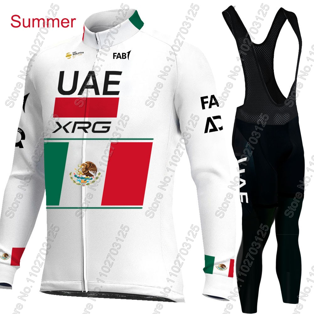 UAEチーム サイクリング 2026 メキシコ ジャージセッ - Mountain Biking Shirts のレビューと価格