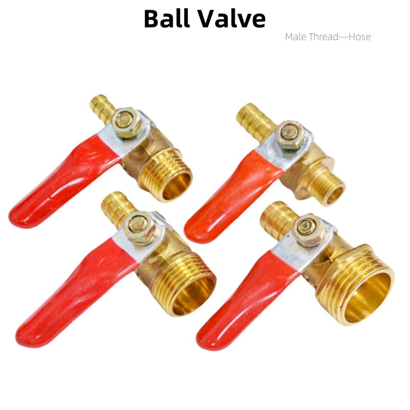 真鍮製バーブ付きボールバルブコネクターコントローラー 1/8 - Spoke Nipple Brass のレビューと価格