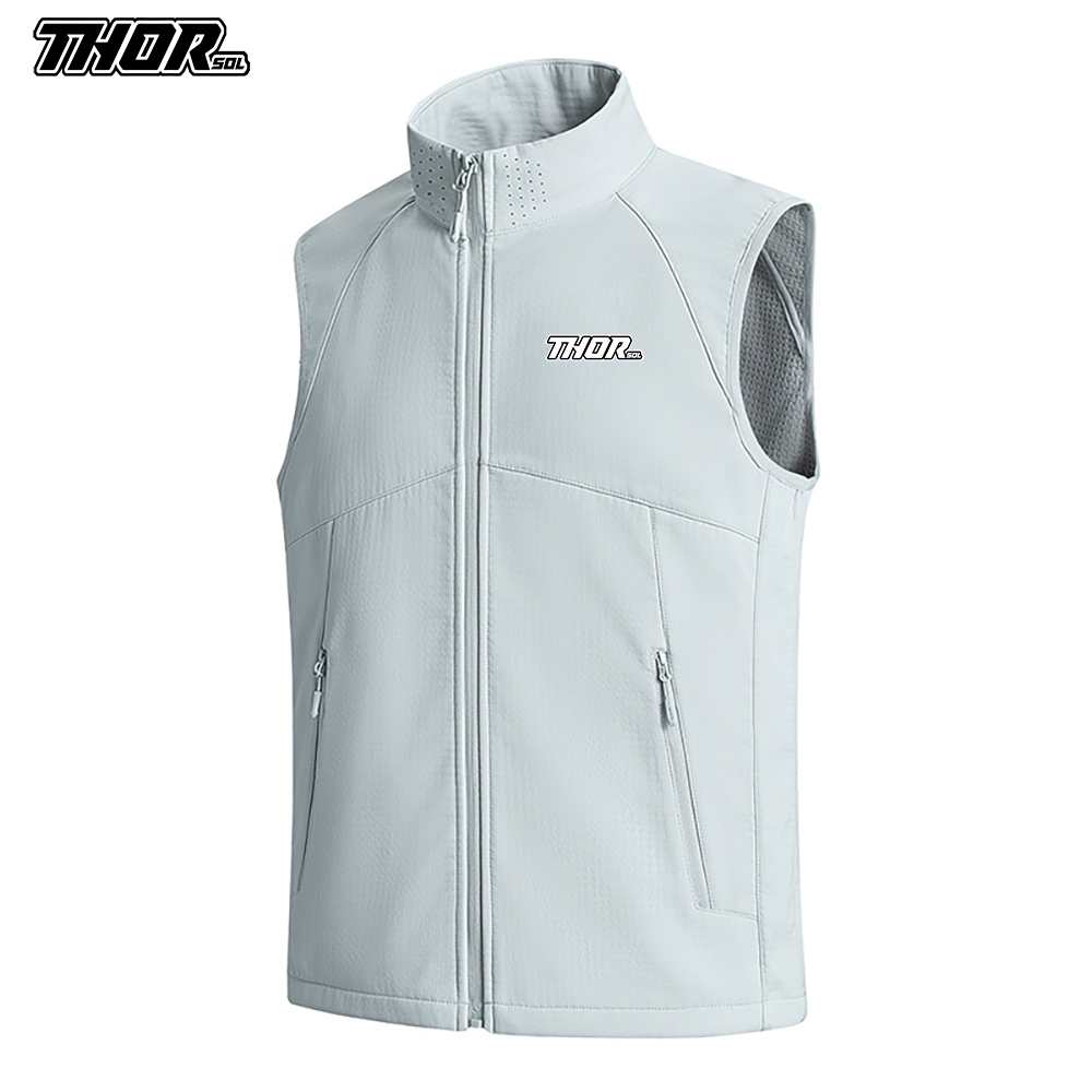 THORSOL 冬サイクリングベスト防風男性 MTB ジレ  - Mountain Biking Jacket のレビューと価格